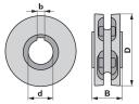 Fertilizer spreader parts from Nyírker