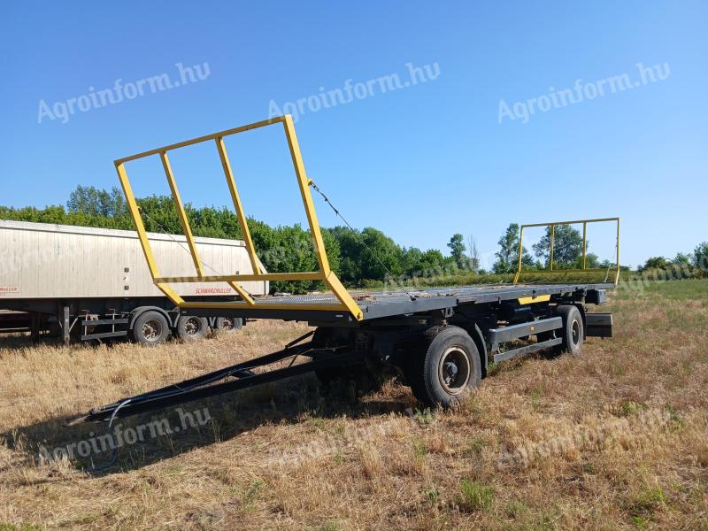 Ballast trailer replacement