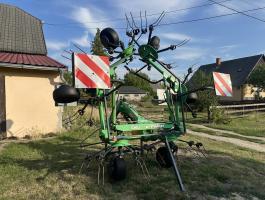 DEUTZ-FAHR KH 3.64 Hydro-Super rendterítő