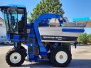 Grape harvesting by mechanical harvesting