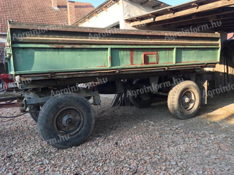 Trailer, tipper, HW6011, withdrawn, with papers