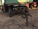 Trailer, tipper, HW6011, withdrawn, with papers