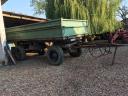 Trailer, tipper, HW6011, withdrawn, with papers