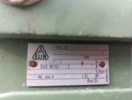 Hígtrágya keverő elektromos 380 voltos