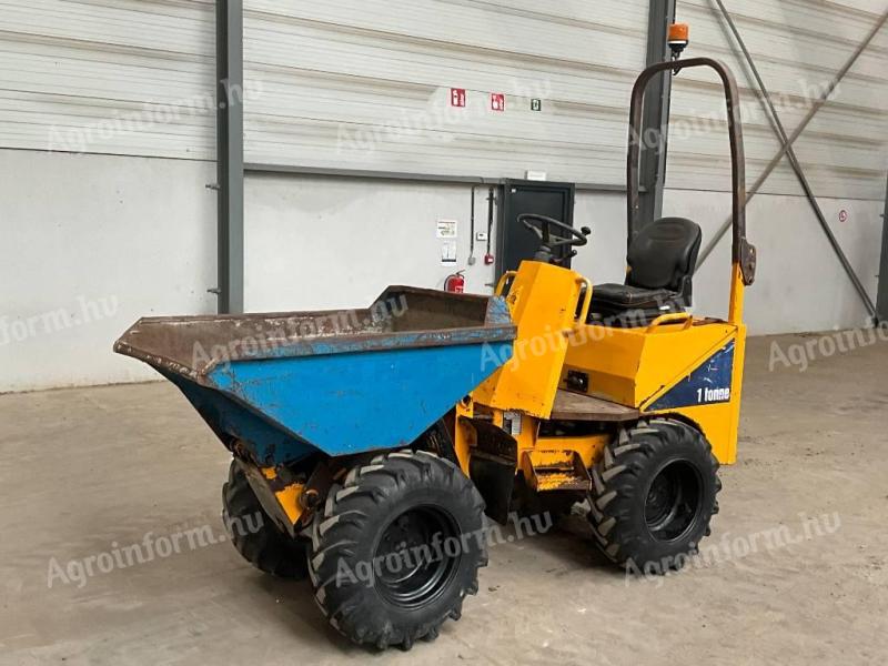 Thwaites 1 t / 2012 / 1 033 h operating hours / Leasing from 20%