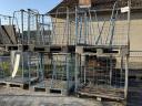 Metal grid, cage, cage, glitterbox