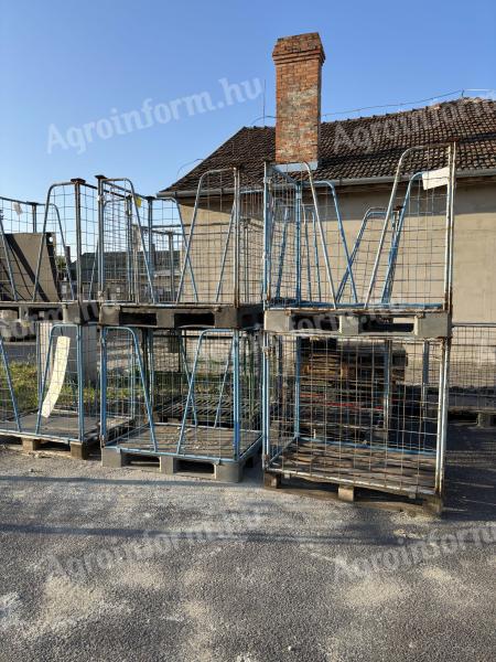 Metal grid, cage, cage, glitterbox