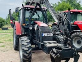 Zetor erdészeti traktor