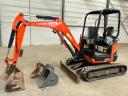 Kubota U27-4 / 2016 / 2.420 hours / Leasing from 20%