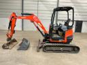 Kubota U27-4 / 2016 / 2.420 hours / Leasing from 20%