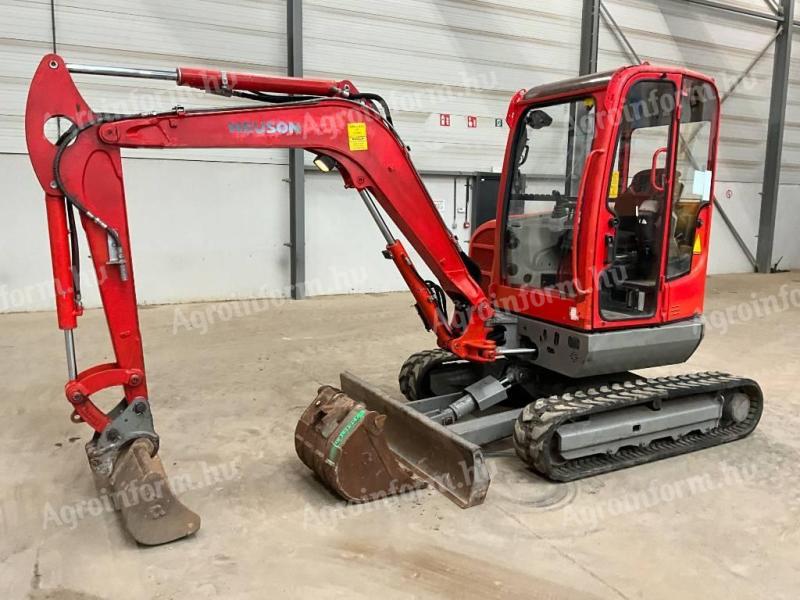 Wacker Neuson EZ 38 / 2016 / 3 503 operating hours / Leasing from 20%