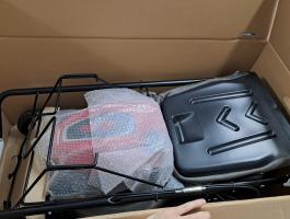 Honda HRX 537 VKE fűnyíró