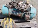 Balkancar rope hoist, trolley