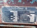 Balkancar rope hoist, trolley