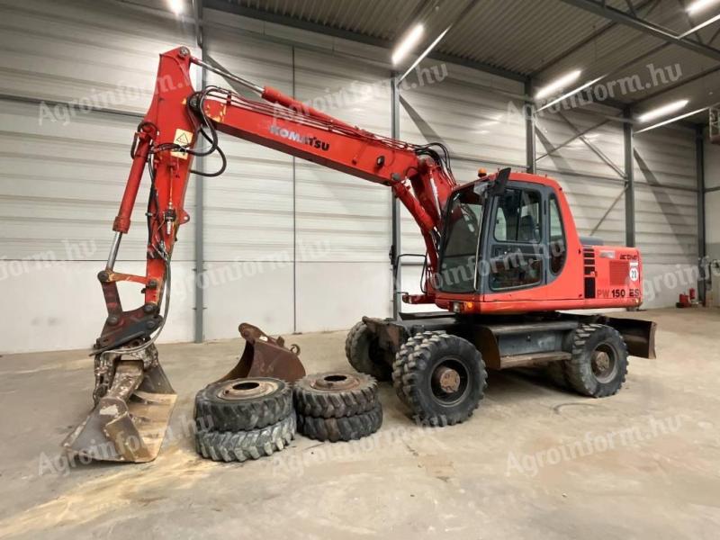 Komatsu PW 150ES-6K / 2001 / 9.293 h / Leasing od 20%