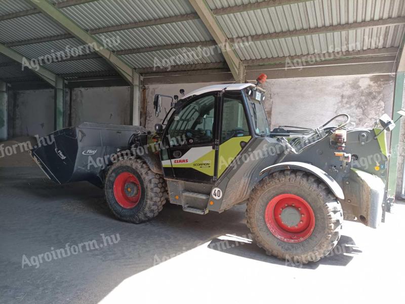 Claas Scorpion 960 TS