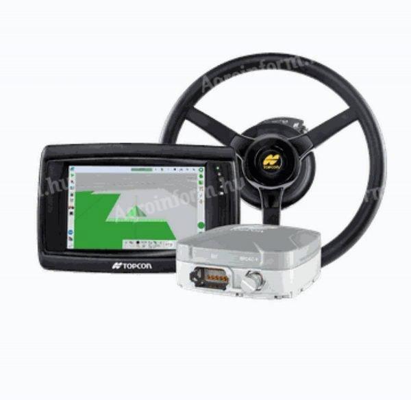Automatický systém riadenia Topcon XD+ RTK