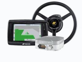 Topcon XD RTK automata kormányzási rendszer
