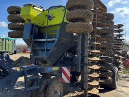 Sulky Sky Maxidrill WT25/6/A Pneumatikus vetőgép