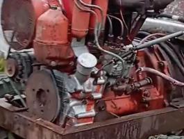 T25 motor és GAZ 66 alkatrészek