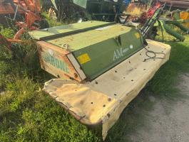 KRONE AM 243 CV, 240 -es TÁRCSÁS KASZA SZÁRSÉRTŐVEL