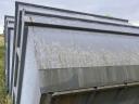 Grape shipping container with slate