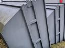 Grape shipping container with slate