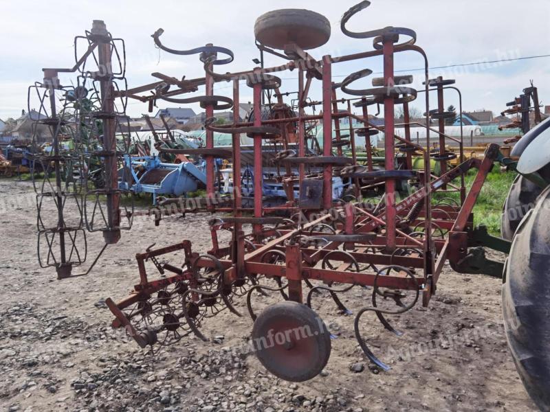 Kongskilde Triple K 5.20 spring-loaded combiner with double clutch cylinder
