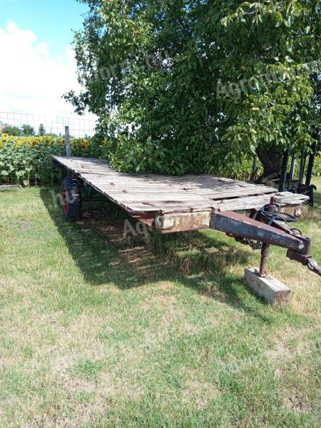 Ballast trailer