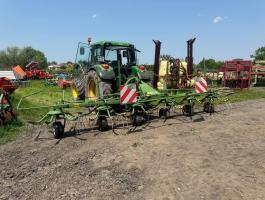 KRONE KW 6.70/6, RENDTERÍTŐ, RENDKEZELŐ
