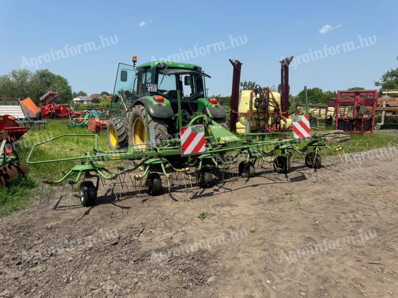 KRONE KW 6.70/6 grader, tidy handler