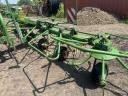 KRONE KW 6.70/6 grader, tidy handler