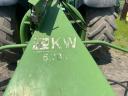 KRONE KW 6.70/6 grader, tidy handler