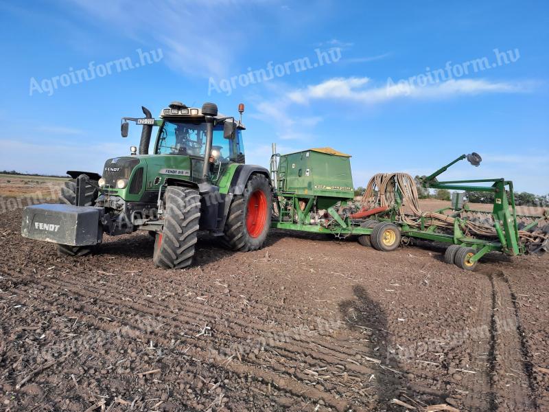 John Deere 740a 9 meter grain drill