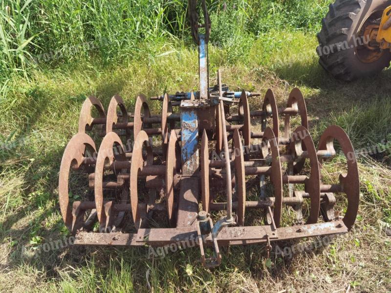 Lemken ploughing roller, packer roller, double in-line, three-point suspension