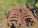 Lemken ploughing roller, packer roller, double in-line, three-point suspension
