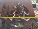 Lemken ploughing roller, packer roller, double in-line, three-point suspension