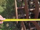 Lemken ploughing roller, packer roller, double in-line, three-point suspension
