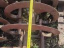 Lemken ploughing roller, packer roller, double in-line, three-point suspension