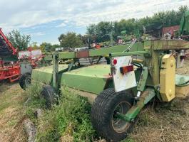KRONE AMT 5000 CV, 5 MÉTERES VONTATOTT TÁRCSÁS KASZA SZÁRSÉRTŐVEL