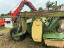 KRONE AMT 5000 CV, 5 metre trailed reel scythe with spike