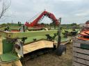 KRONE AMT 5000 CV, 5 metre trailed reel scythe with spike