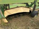 KRONE AMT 5000 CV, 5 metre trailed reel scythe with spike