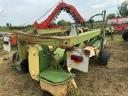 KRONE AMT 5000 CV, 5 metre trailed reel scythe with spike