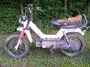 SACHS 2DK type, manual small engine, incomplete, as-found condition, for sale very cheap