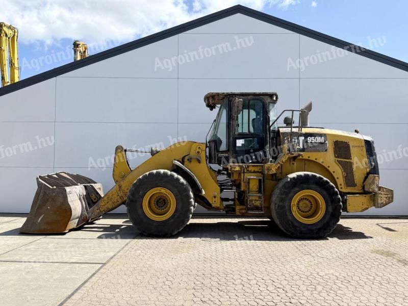 Caterpillar 950M / 2016 / 14 484 hours / Leasing from 20%