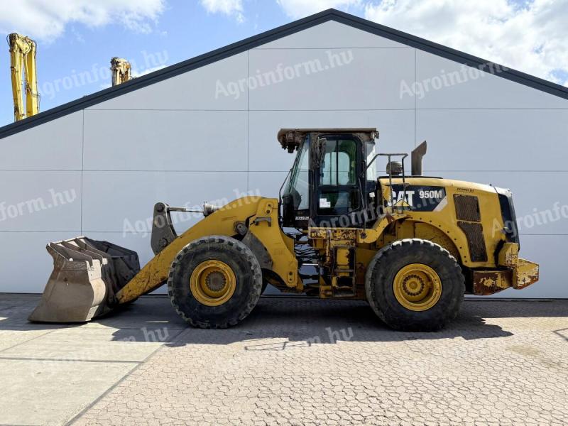Caterpillar 950M / 2016 / 16 718 hours / Leasing from 20%