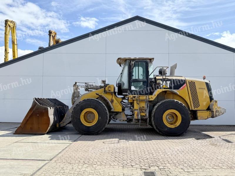 Caterpillar 972M / 2015 / 10 924 hours / Leasing from 20%