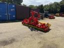 Pöttinger Lion 301 rotary harrow with hydraulic seed drill attachment