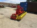 Pöttinger Lion 301 rotary harrow with hydraulic seed drill attachment